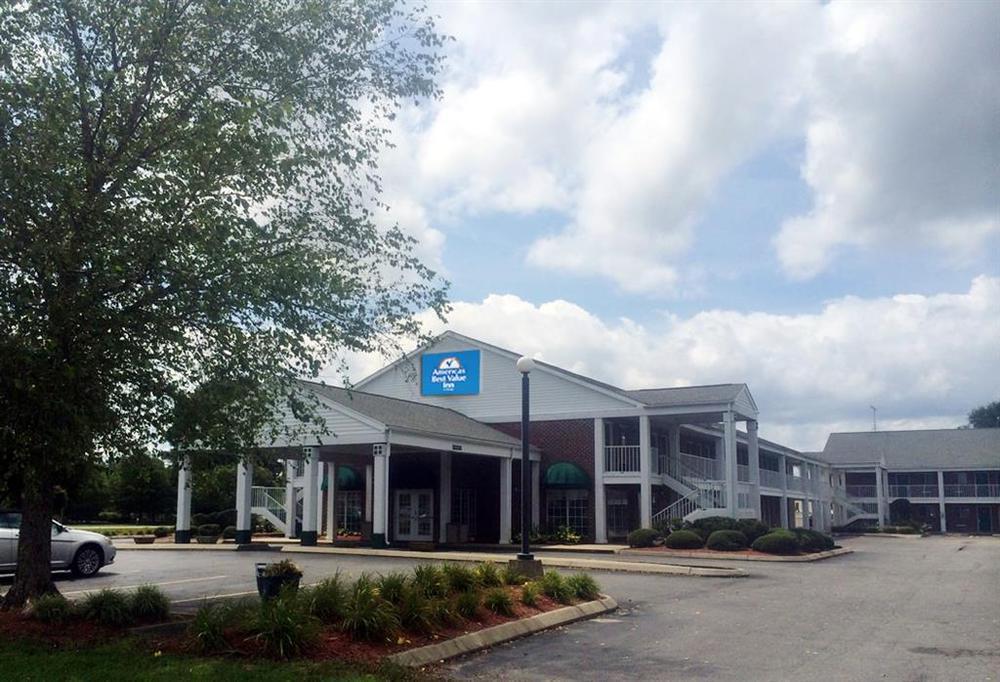 Americas Best Value Inn Edenton Dış mekan fotoğraf