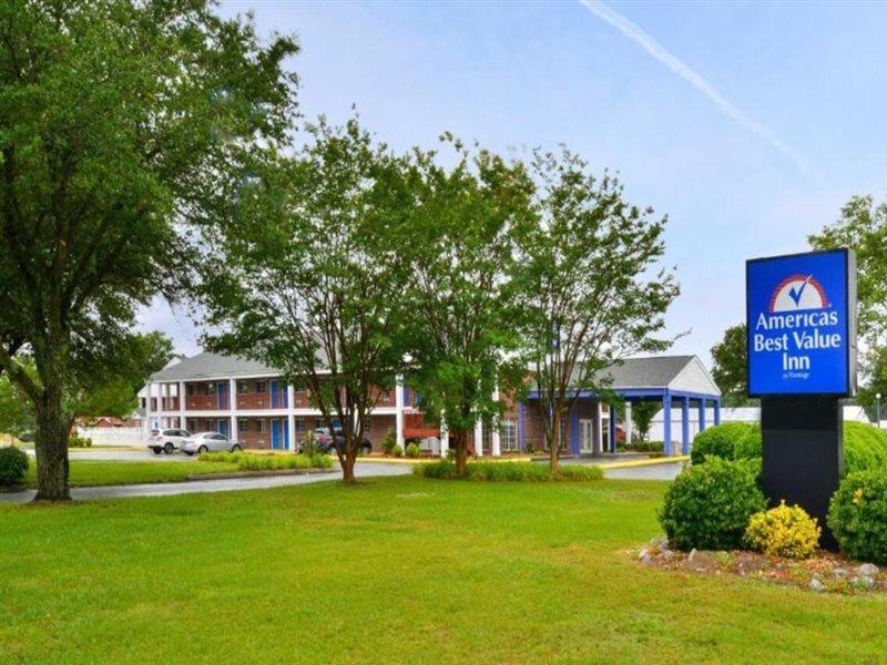 Americas Best Value Inn Edenton Dış mekan fotoğraf