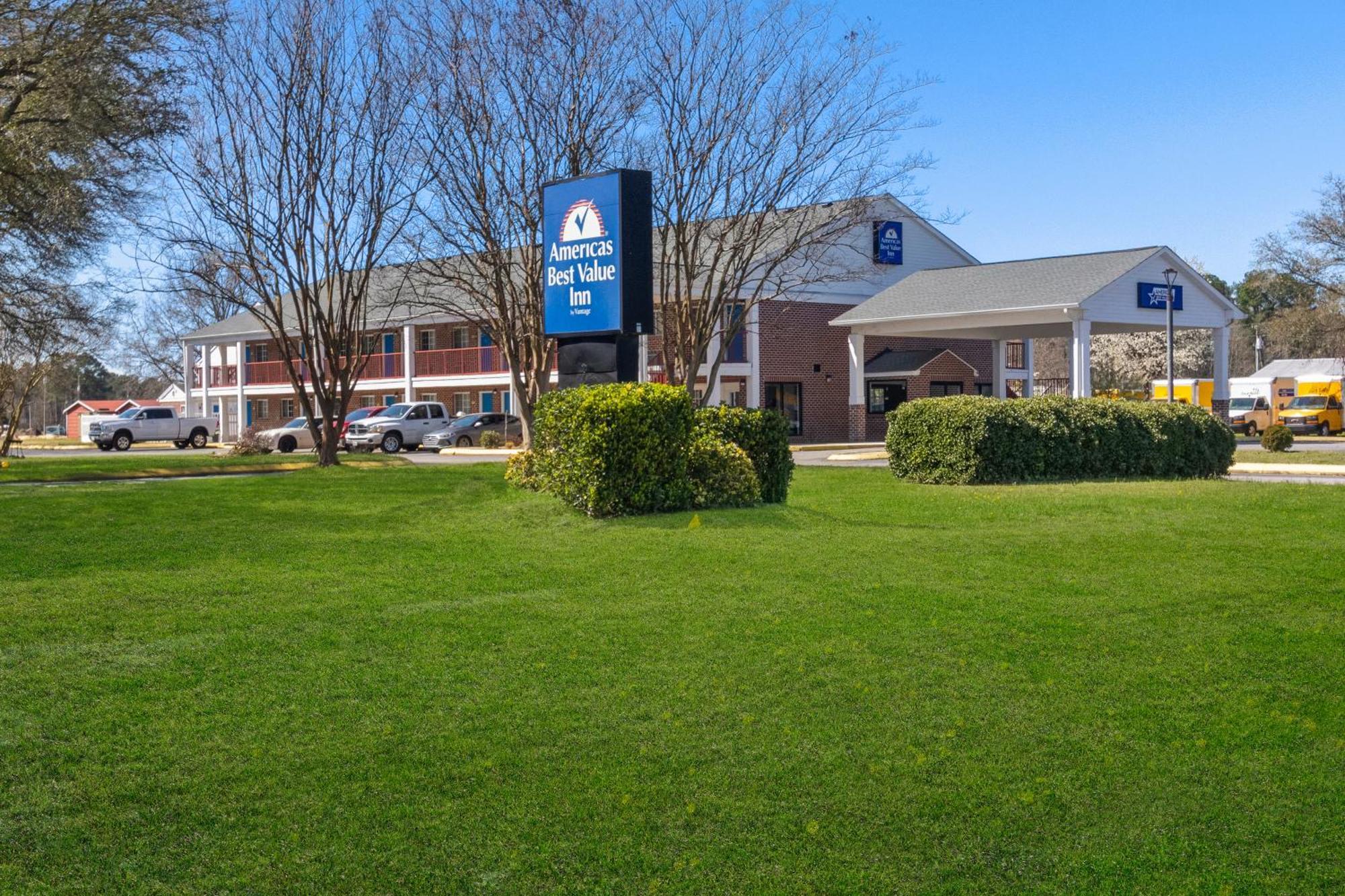 Americas Best Value Inn Edenton Dış mekan fotoğraf