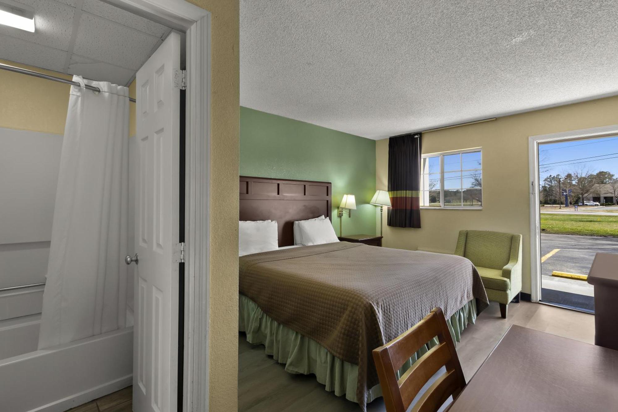 Americas Best Value Inn Edenton Dış mekan fotoğraf