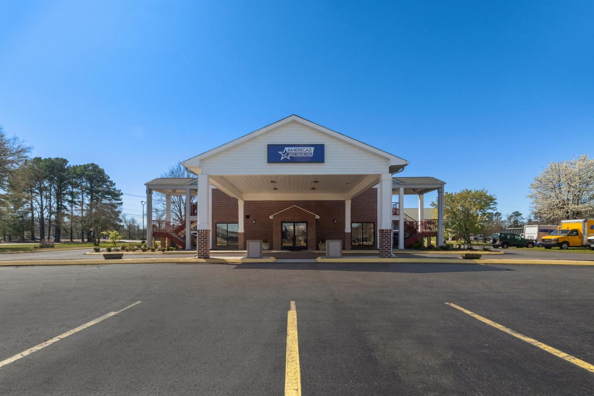 Americas Best Value Inn Edenton Dış mekan fotoğraf