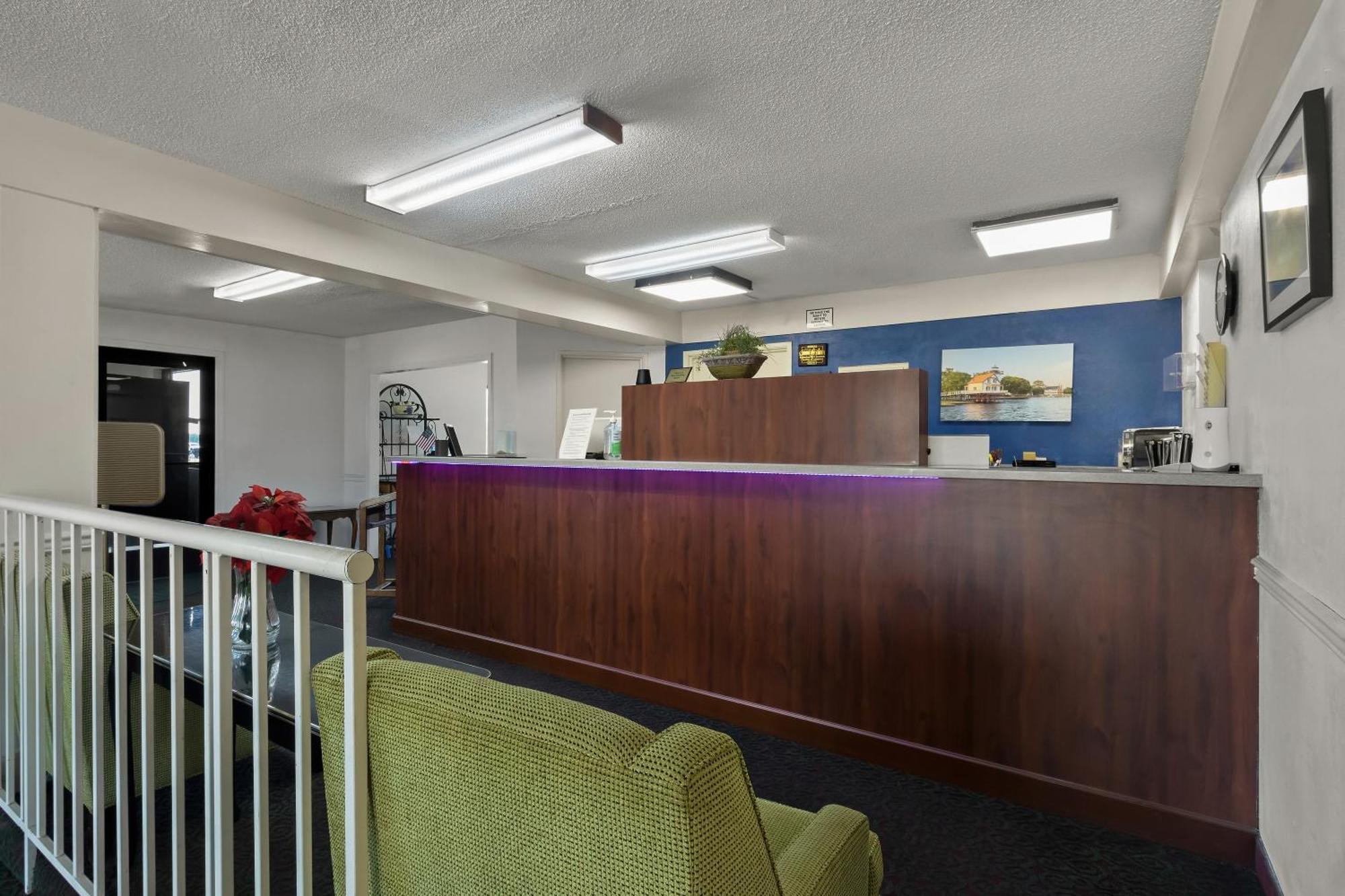 Americas Best Value Inn Edenton Dış mekan fotoğraf