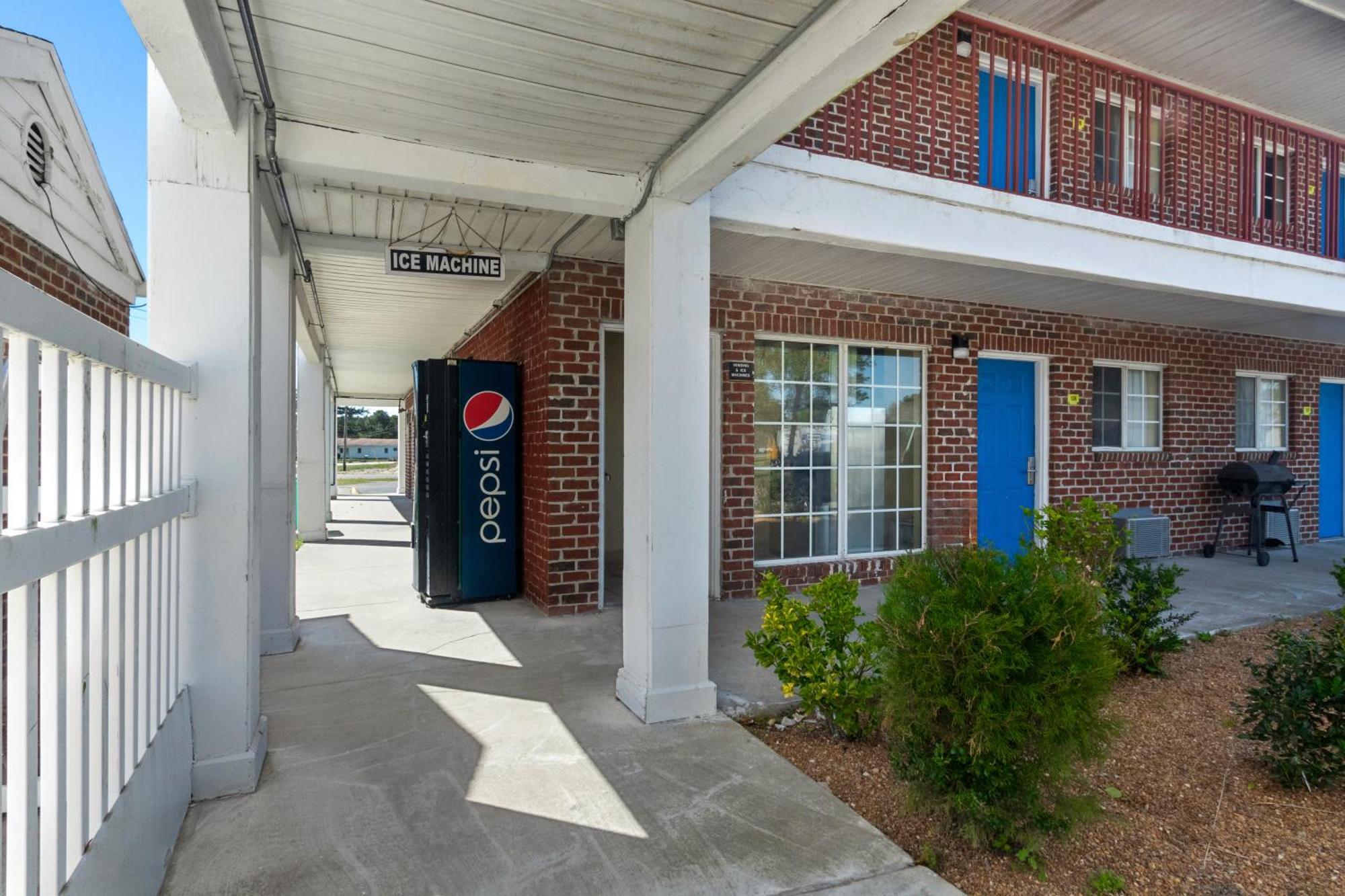 Americas Best Value Inn Edenton Dış mekan fotoğraf