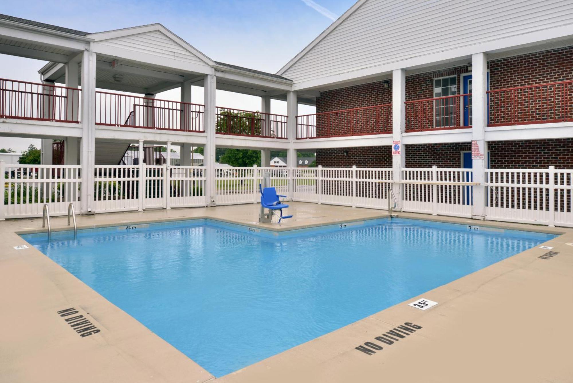 Americas Best Value Inn Edenton Dış mekan fotoğraf