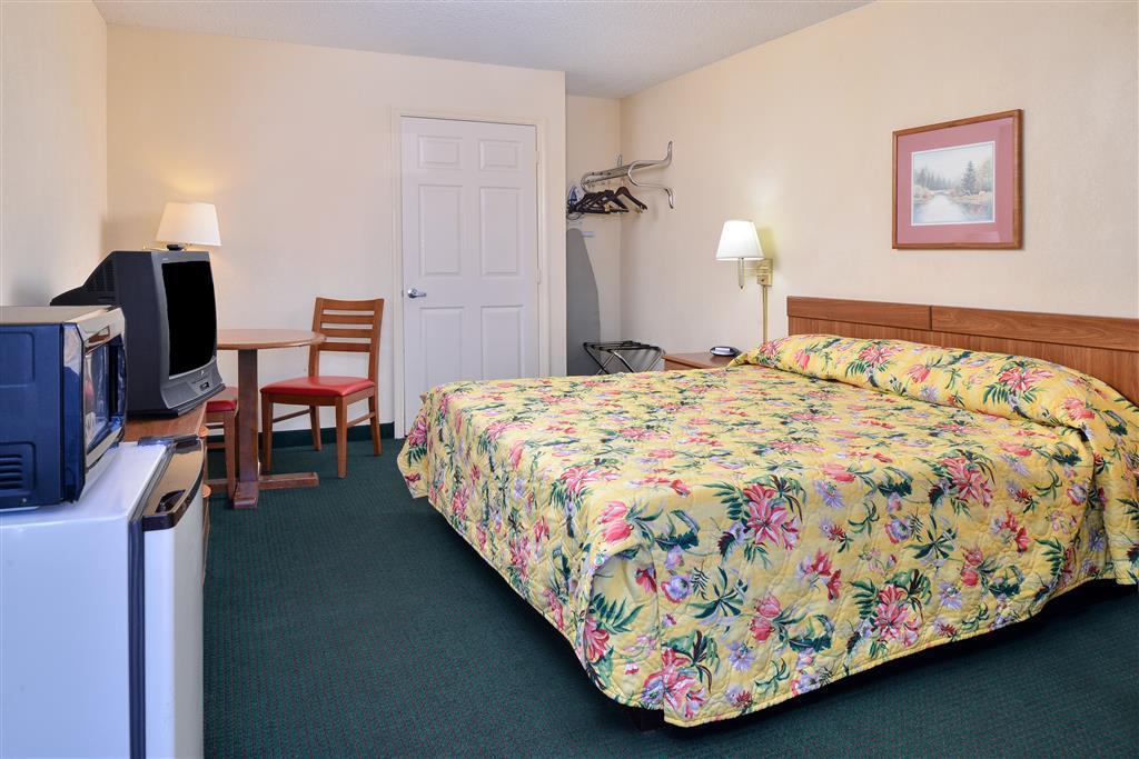 Americas Best Value Inn Edenton Oda fotoğraf