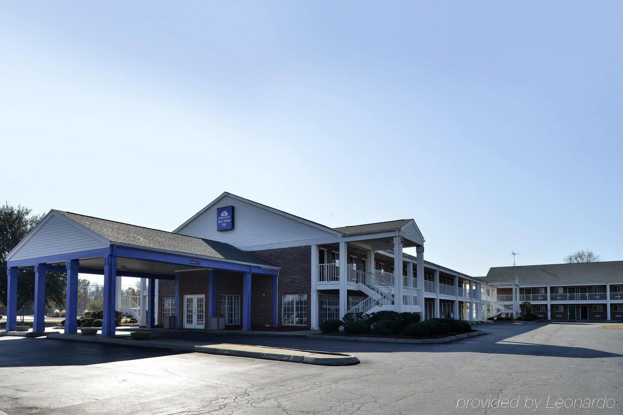 Americas Best Value Inn Edenton Dış mekan fotoğraf
